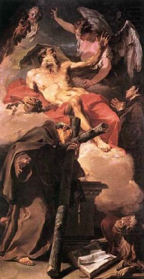 Sts Jerome and Peter of Alcantara, PITTONI, Giambattista